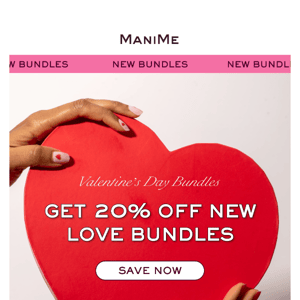 💘 20% OFF 💘 NEW Valentine's Day Bundles!
