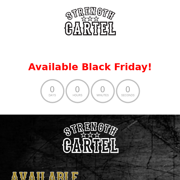 STRENGTH CARTEL LIMITED EDITION TIME 2 BLEED GOLD + SIGNED BY BIG!