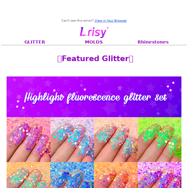 Sparkle in Your Inbox: Weekly Glitter Recommendations
