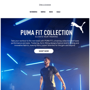 PUMA FIT COLLECTION 🔥