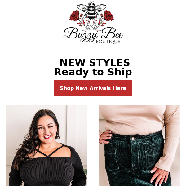 Hurry NEW styles just added!