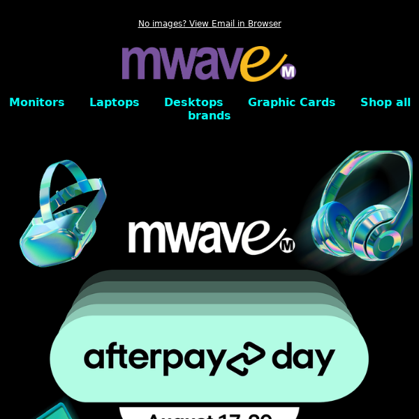 Afterpay Day Sales Now LIVE!
