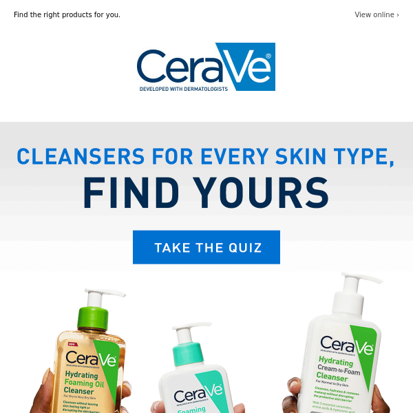 Are You Using The Right Cleanser?