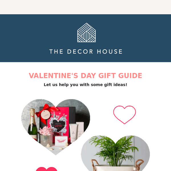 ❤️ The key to a perfect Valentine's Day? Our gift guide ❤️