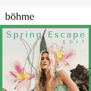 Spring Escape 🌸
