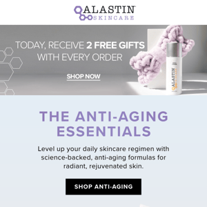The Anti-Aging Essentials + 2 FREE Gifts