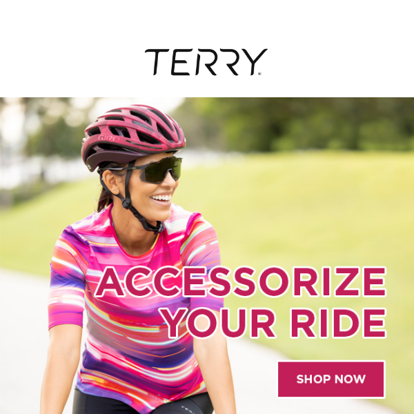The Best NEW Cycling Gear is Here at Terry.