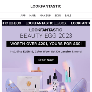 NOW LIVE: Beauty Egg 2023 🐣 Worth Over £200, Yours For £60!
