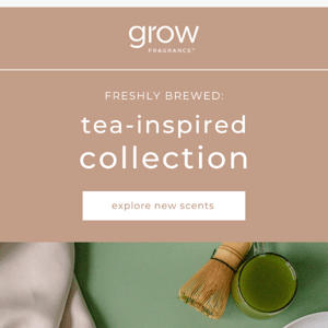 NEW: Hibiscus Tea & Green Tea Matcha 🌺