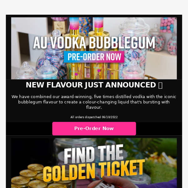 🍬New Bubblegum Flavour Now Live 🍬