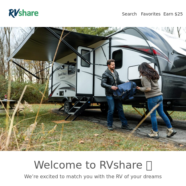 RVshare, Welcome to RVshare