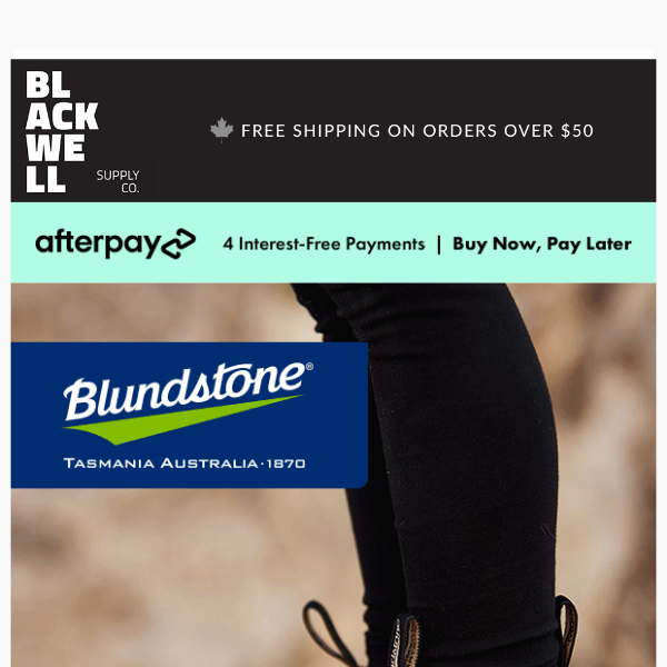 Blundstones 😍 Everyday comfort made to last