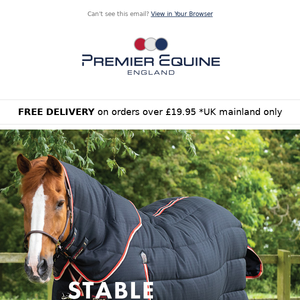 Stable Buster - Strong & Durable