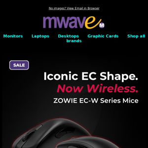 On the Horizon - Zowie EC-W Wireless Gaming Mice!