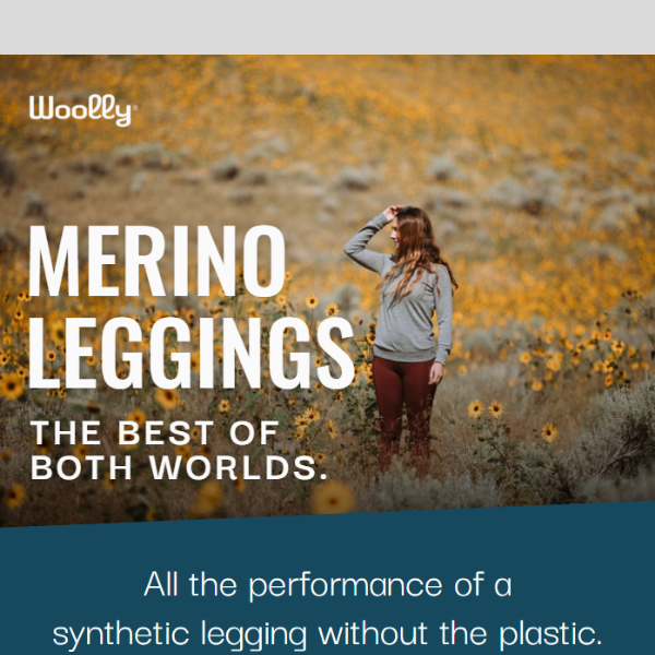 Merino Leggings: Performance Meets Sustainability