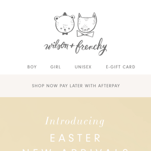 WOW! Easter New Arrivals 🐇