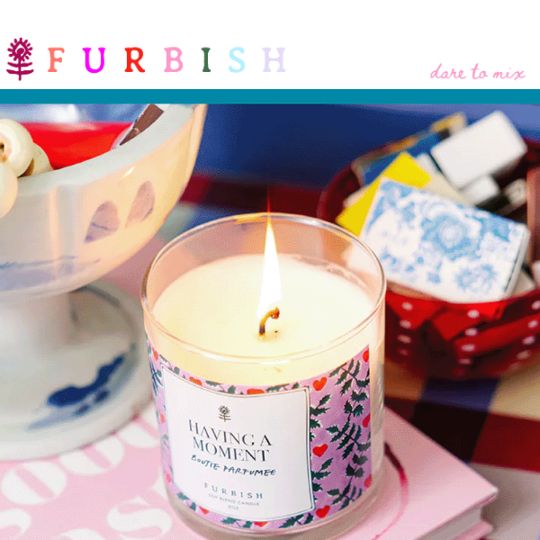 BRAND NEW 🌟 Candles by Furbish