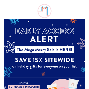 ✨Megababes, EARLY ACCESS just for you ✨