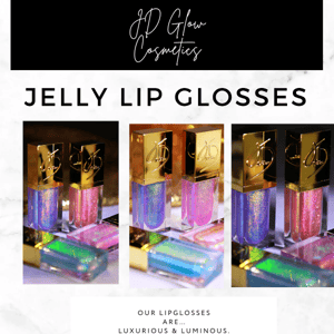 Oh My....Jelly Lip Glosses!