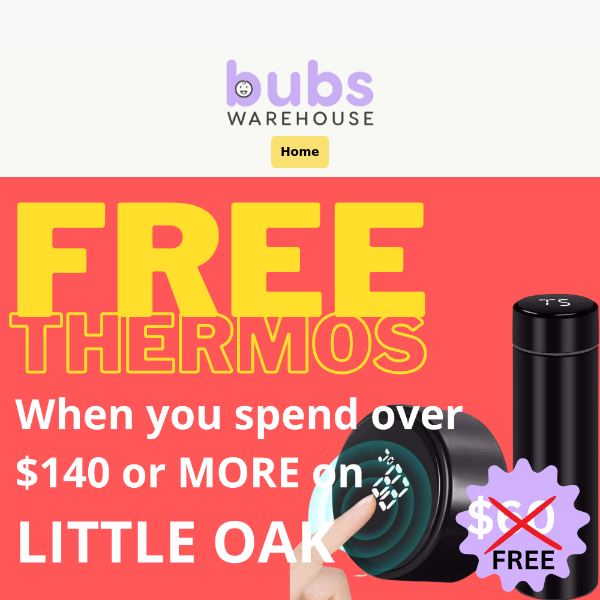 ICYMI - FREE FORMULA THERMOS!! 🍼