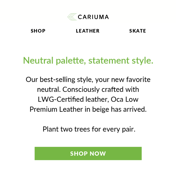 NEW Premium Leather…