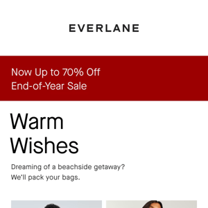 New Markdowns Added: End Of Year Sale