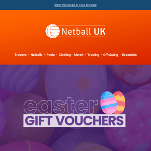 Give a gift voucher for a cracking Easter 🐥