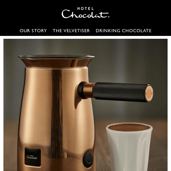 Hotel Chocolat USA  Chocolate for Drinking