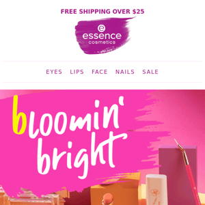 NEW Bloomin' Bright Limited Edition  🌸