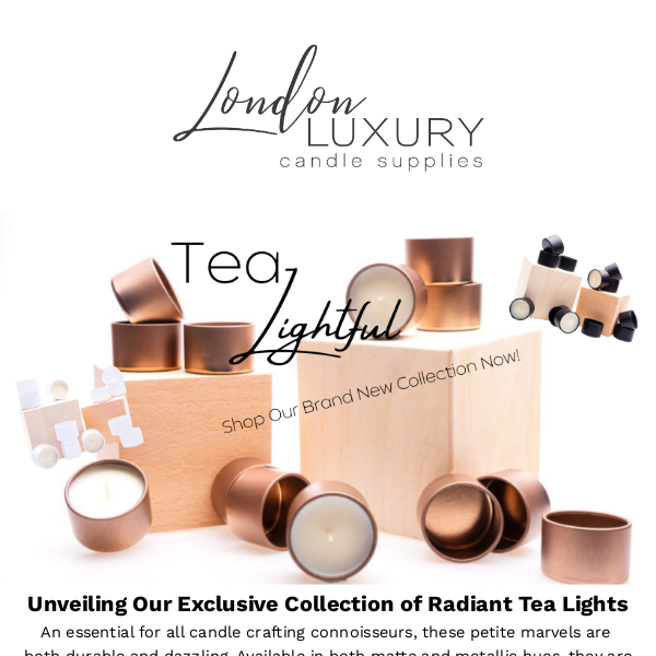 Tea-Lightful Treats Available Now!🕯️❤️‍🔥