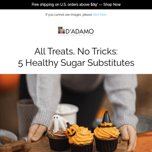 🎃All Treats, No Tricks: Healthy Sugar Substitutes