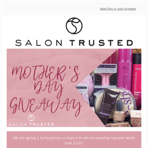 Mother's Day Giveaway and Discount