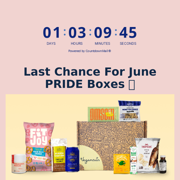 ⏰  ENDS SOON: Last Chance For June Boxes ⏰