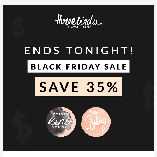 Final Hours to Save 35% 🏃🏻‍♀️