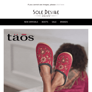 Cozy Slip On Comfort By Taos