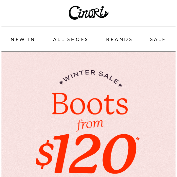 Boots on SALE