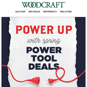 Power Up with Spring Power Tool Deals