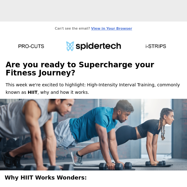 Have you heard about HIIT?