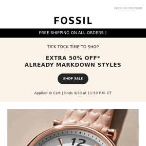 Yes Please: Extra 50% Off