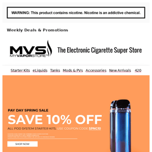 Claim it before They're Gone! Save 11% Off All GeekVape & More!