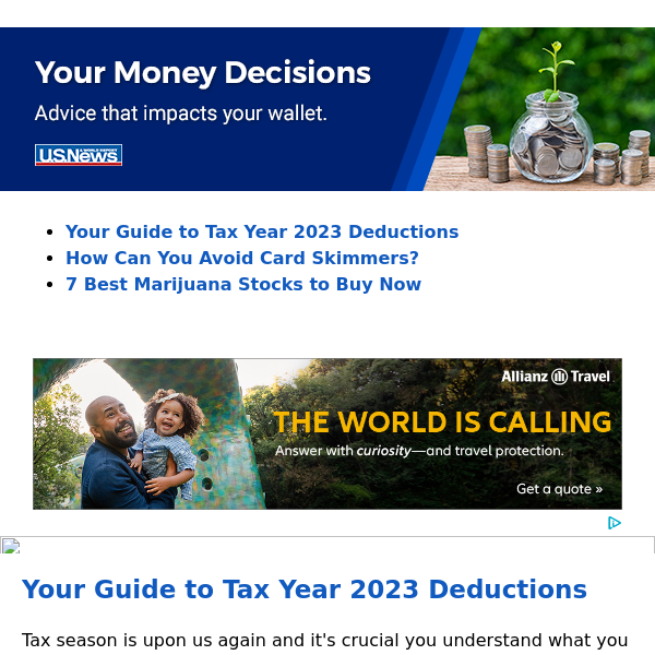 Your Guide to Tax Year 2023 Deductions