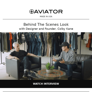 Behind the Scenes at the Aviator HQ 🎬