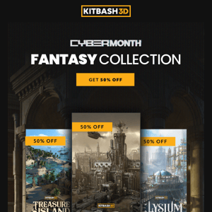 50% Off Fantasy Kits - Ends Tuesday