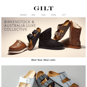 ▪ Birkenstock & Australia Luxe Collective ▪