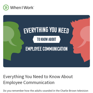 [New Article] Everything You Need to Know About Employee Communication