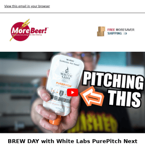 White Labs Yeast On Sale, New Videos & More! Inside...