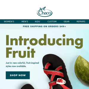 Introducing Fruit 🍉🥝