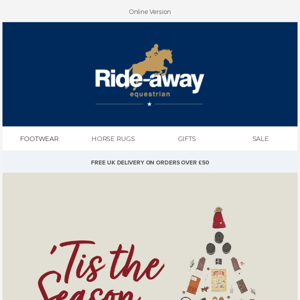 Christmas Gifting with Rideaway 🎁