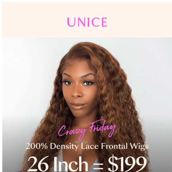 $149 get a 24'' natural color 13x4 kinky straight lace front wig