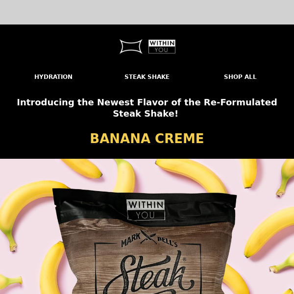 New Flavor Alert: Steak Shake Banana Creme! 🍌